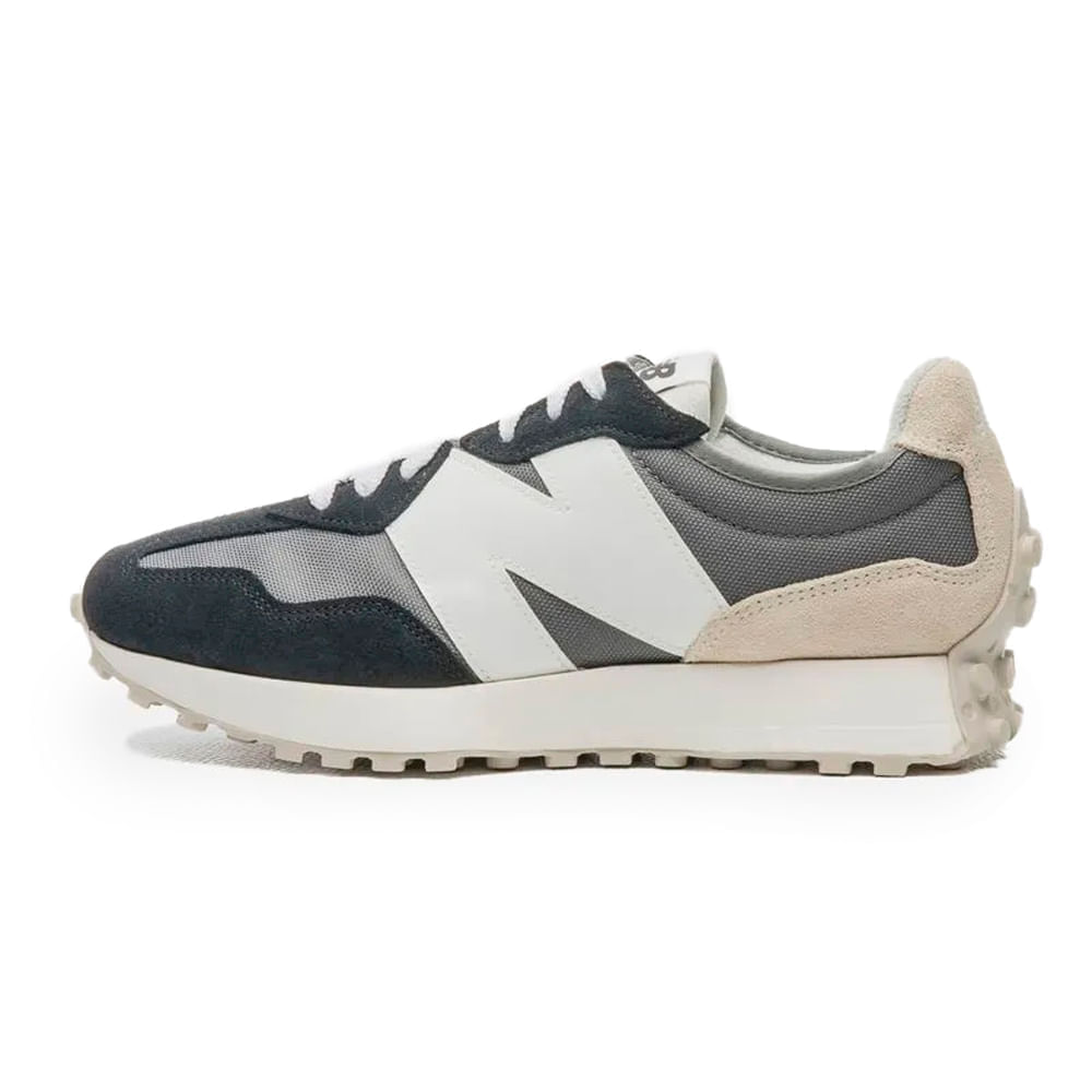Tenis-Masculino-Casual-Logo-327v1-New-Balance-Cinza
