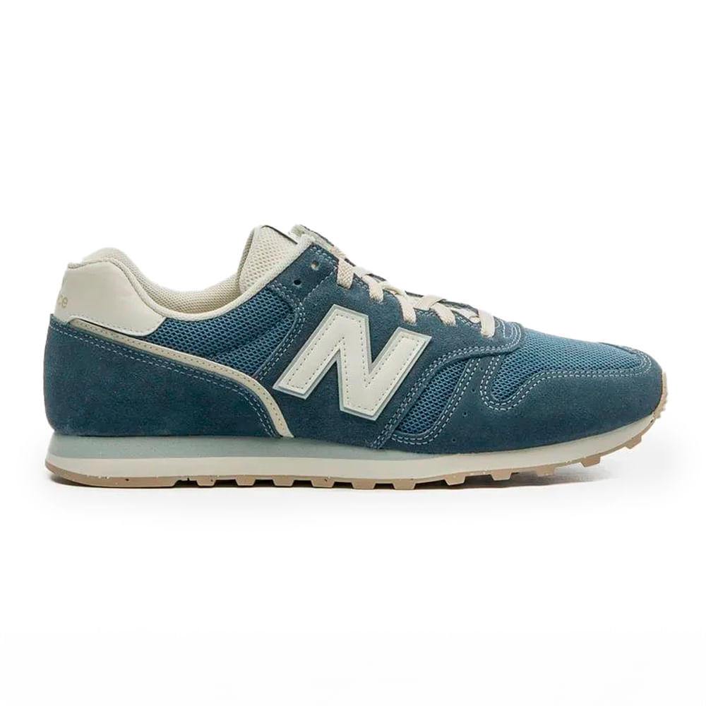 Tênis Masculino 373v2 New Balance Azul Confortável e Durável