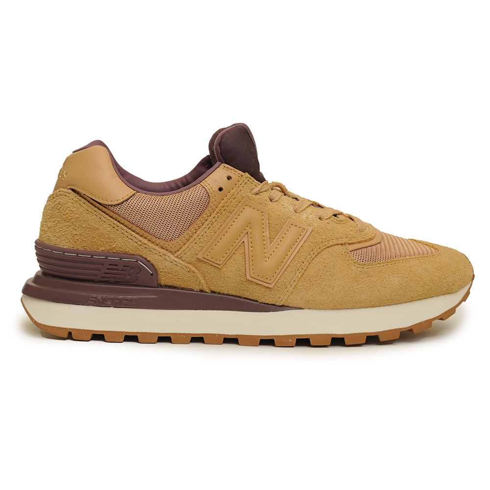 Tenis-Unissex-Classic-574-Legacy-New-Balance-Amarelo