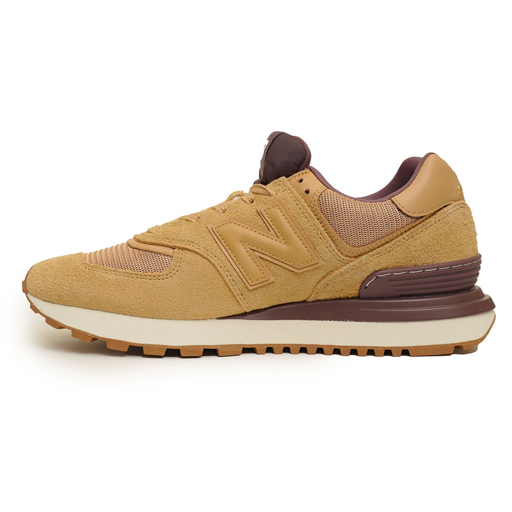 Tenis-Unissex-Classic-574-Legacy-New-Balance-Amarelo