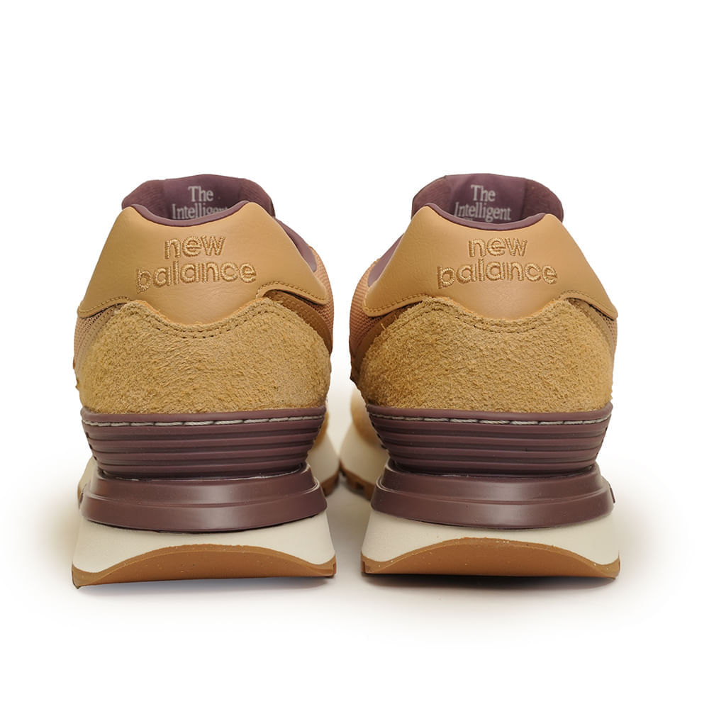 Tenis-Unissex-Classic-574-Legacy-New-Balance-Amarelo