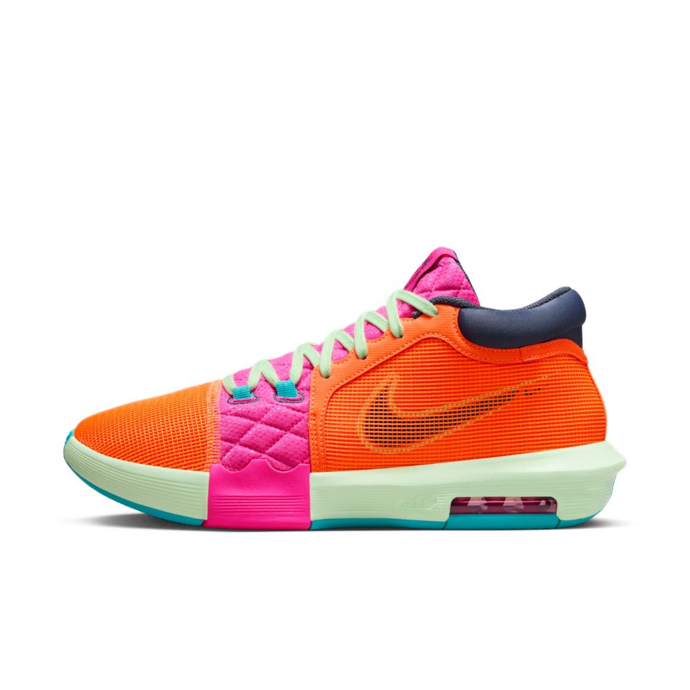 Tenis-Unissex-Esportivo-Lebron-Witness-VII-Nike-Laranja