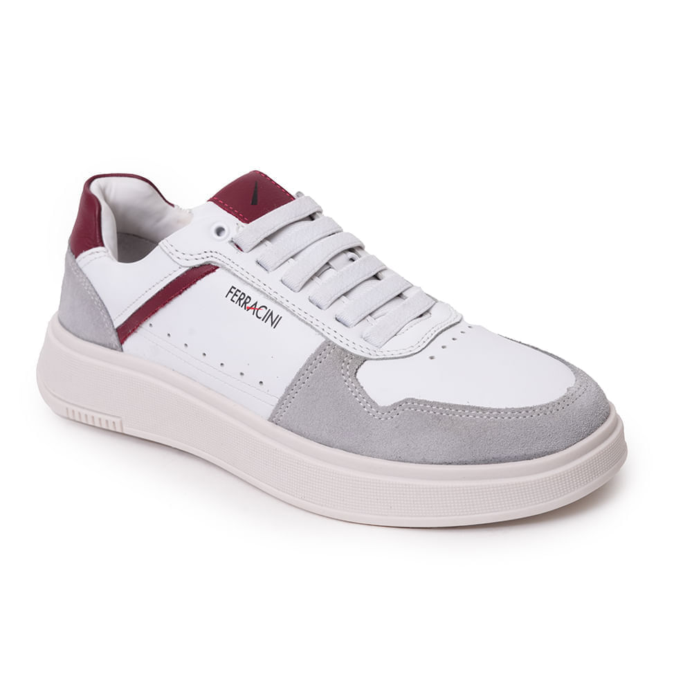 Tenis-Casual-Ferracini-Gold-Branco-Masculino