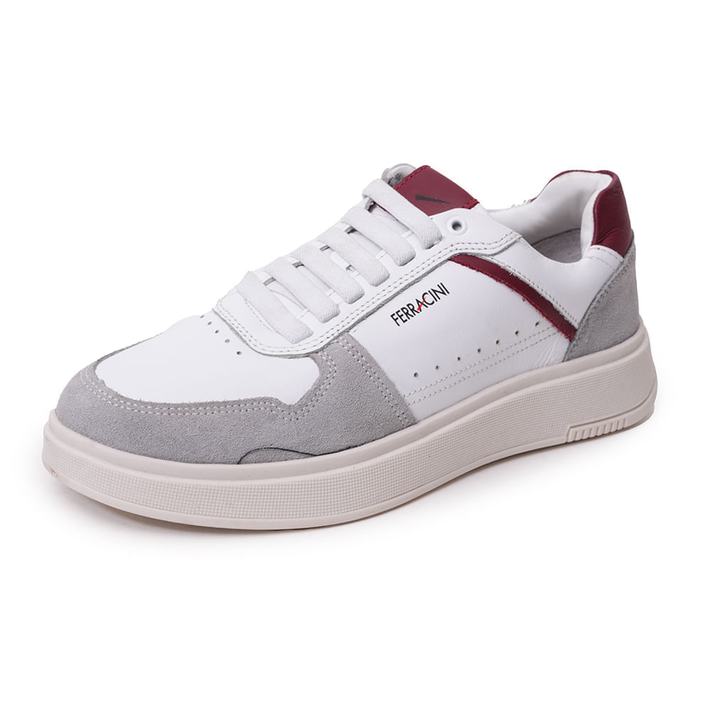 Tenis-Casual-Ferracini-Gold-Branco-Masculino