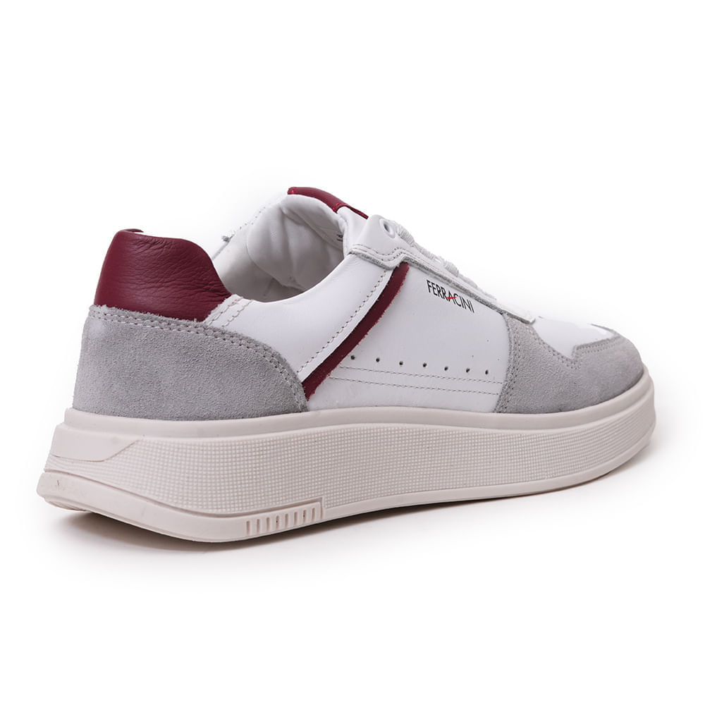 Tenis-Casual-Ferracini-Gold-Branco-Masculino