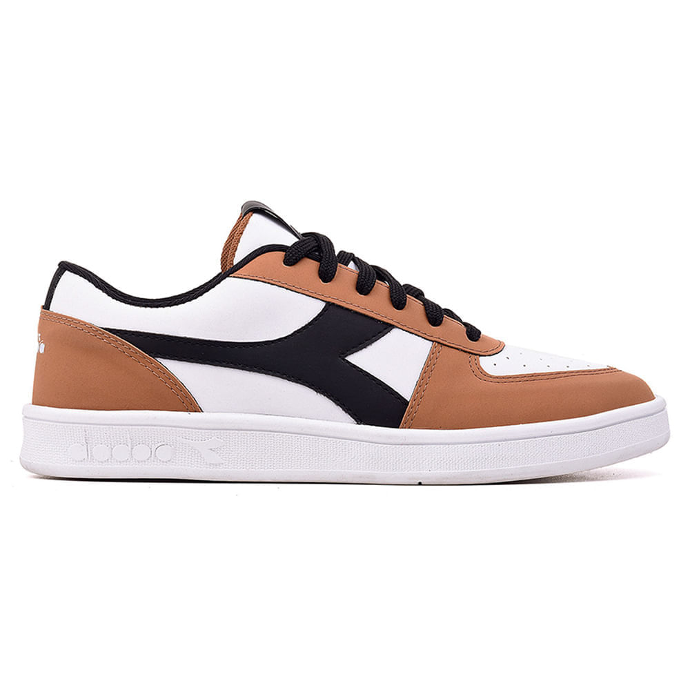 Tenis-Diadora-Playmaker-Branco-Unissex