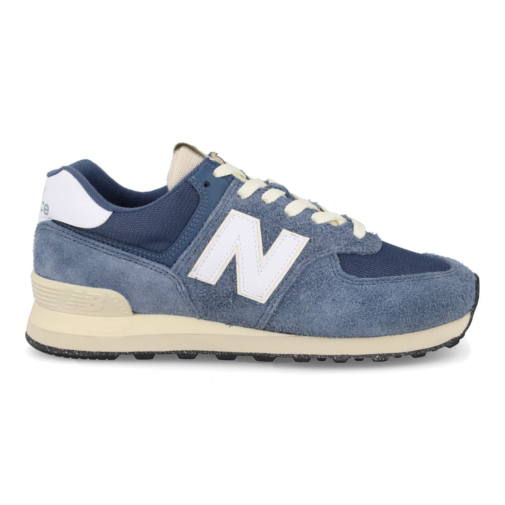 Tênis Casual Masculino New Balance NB 574V2 Azul Oscar