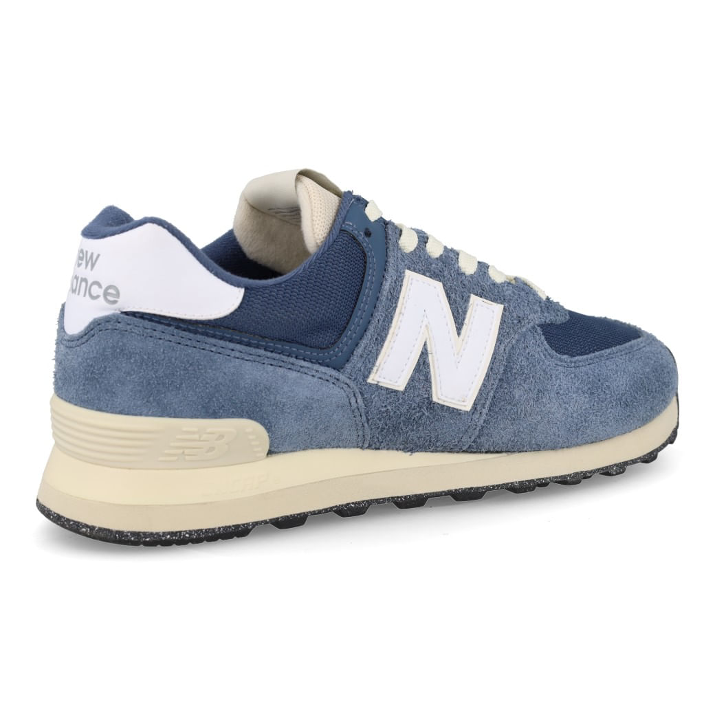 Tênis Casual Masculino New Balance NB 574V2 Azul Oscar
