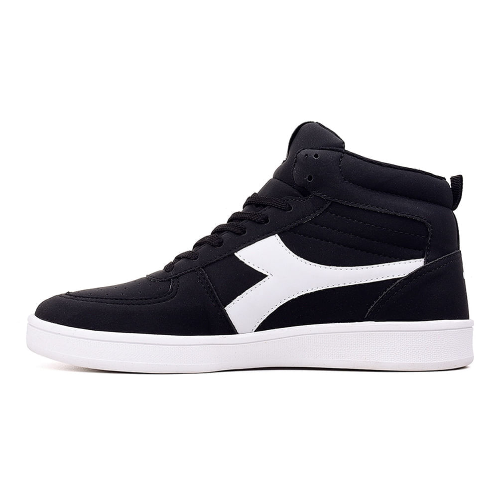 Tenis-Diadora-Hi-Playmaker-Preto-Unissex