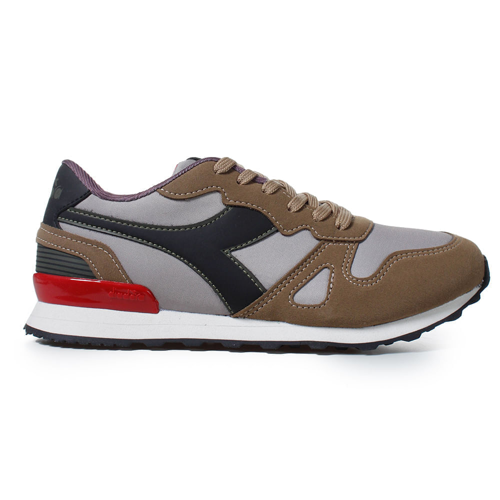Tenis-Esportivo-Diadora-Navigli-Marrom-Unissex