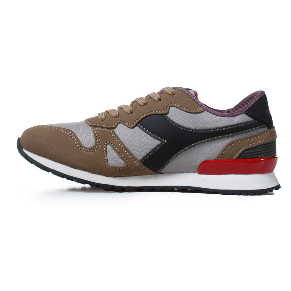 Tenis-Esportivo-Diadora-Navigli-Marrom-Unissex