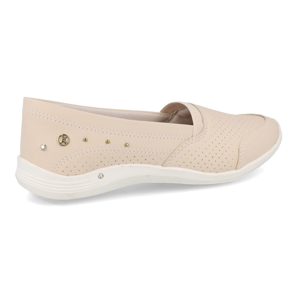 Tênis Casual Kolosh Slip On Century Feminino Tule Paquetá