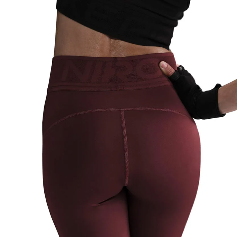 Legging Nike F Sculpt DF HR Tight Feminina Vermelha Paquetá Esportes