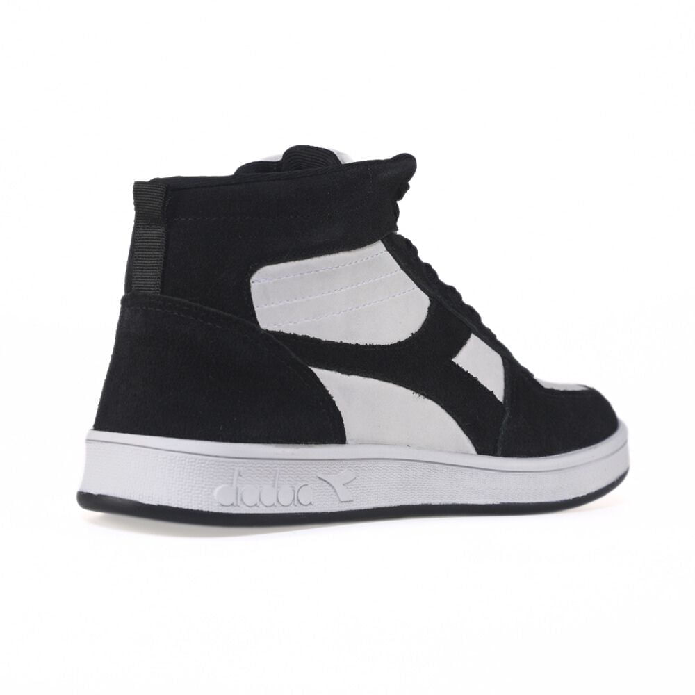 Tenis-Diadora-Hi-Playmaker-Branco-e-Preto-Unissex