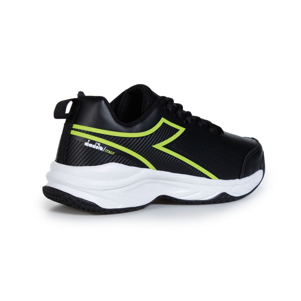 Tenis-Esportivo-Diadora-Loosa-Preto-Unissex