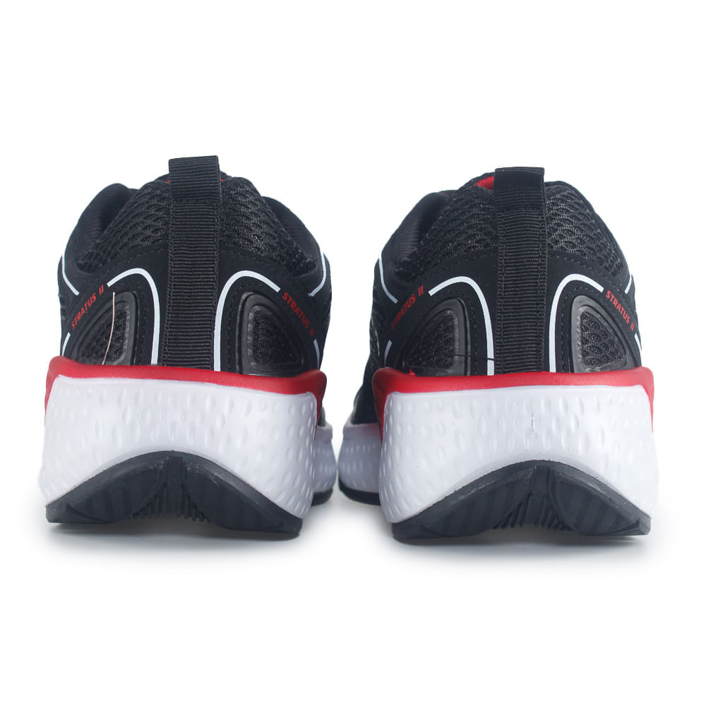 Tenis-Esportivo-Stratus-II-Preto-e-Vermelho-Diadora-Unissex