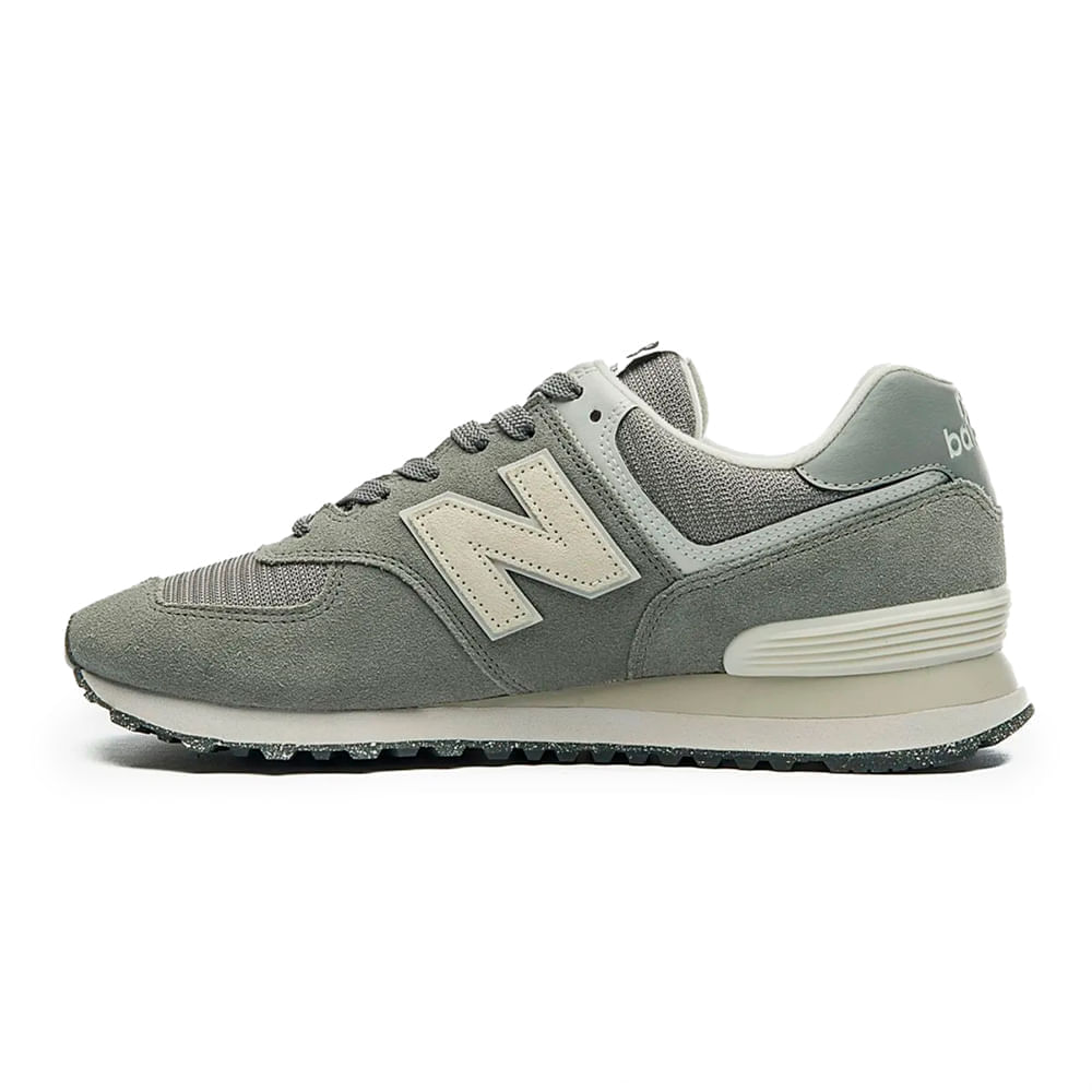 Tenis-Unissex-Casual-Classic-New-Balance-Cinza