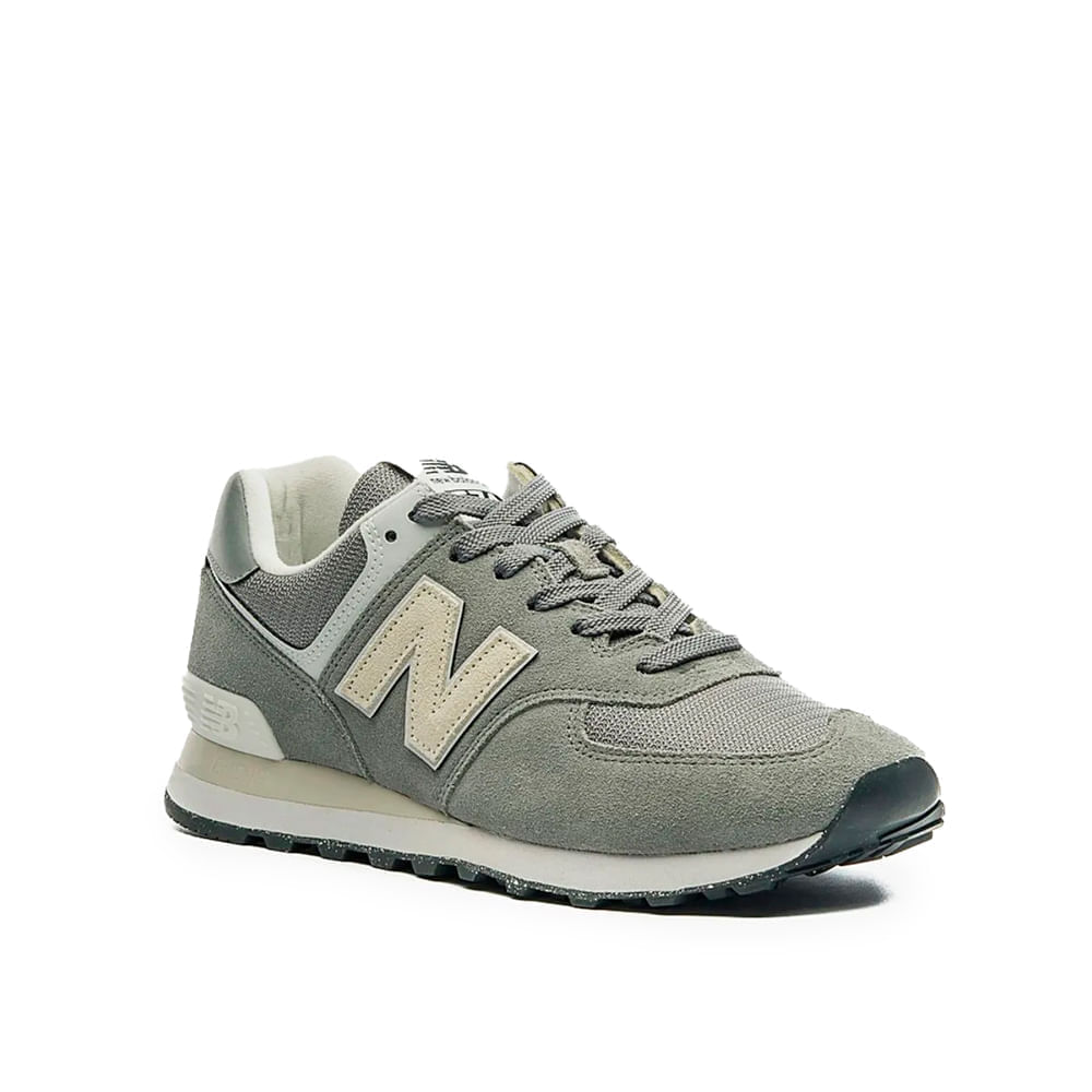 Tenis-Unissex-Casual-Classic-New-Balance-Cinza