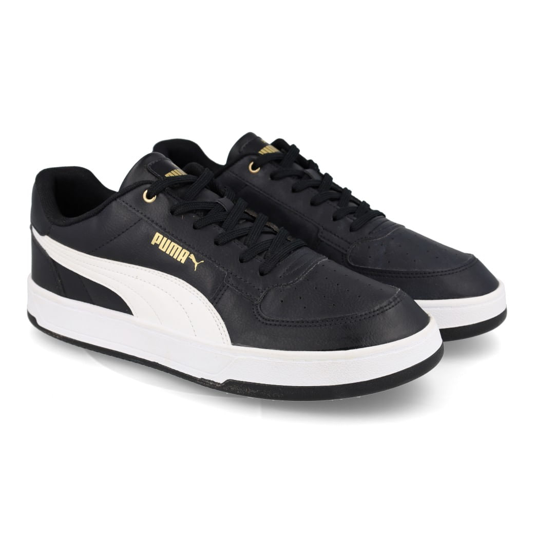 Tênis Puma Caven Masculino Preto Confortável e Resistente Oscar