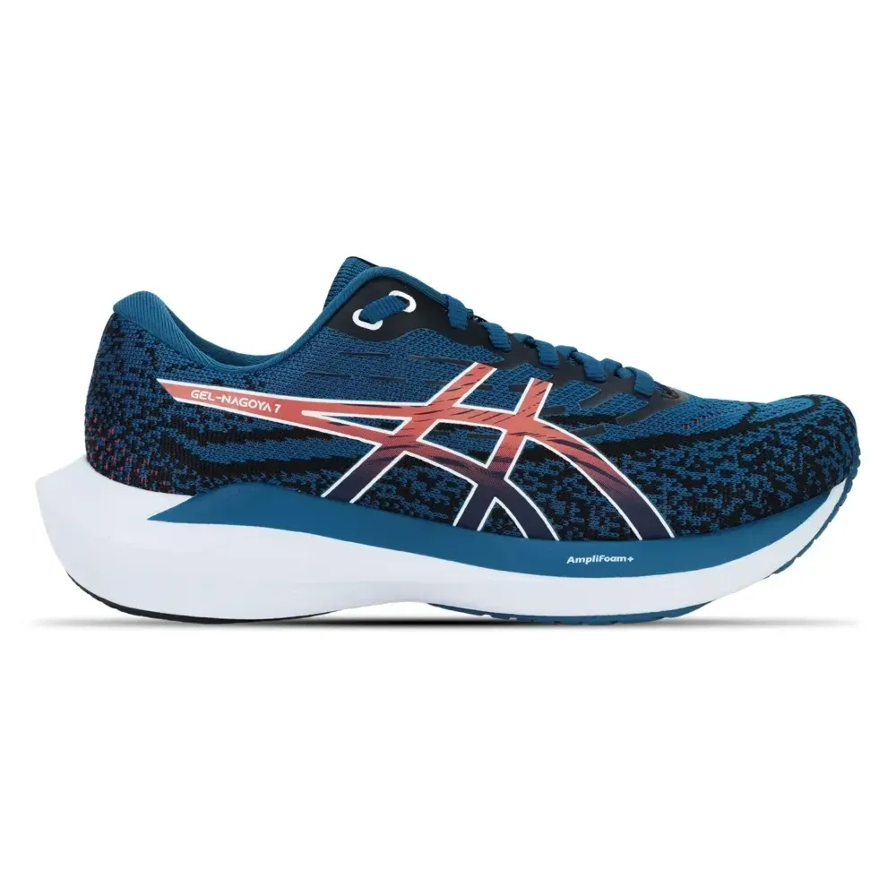 Tênis Asics Gel Nagoya Masculino Marinho Paquetá