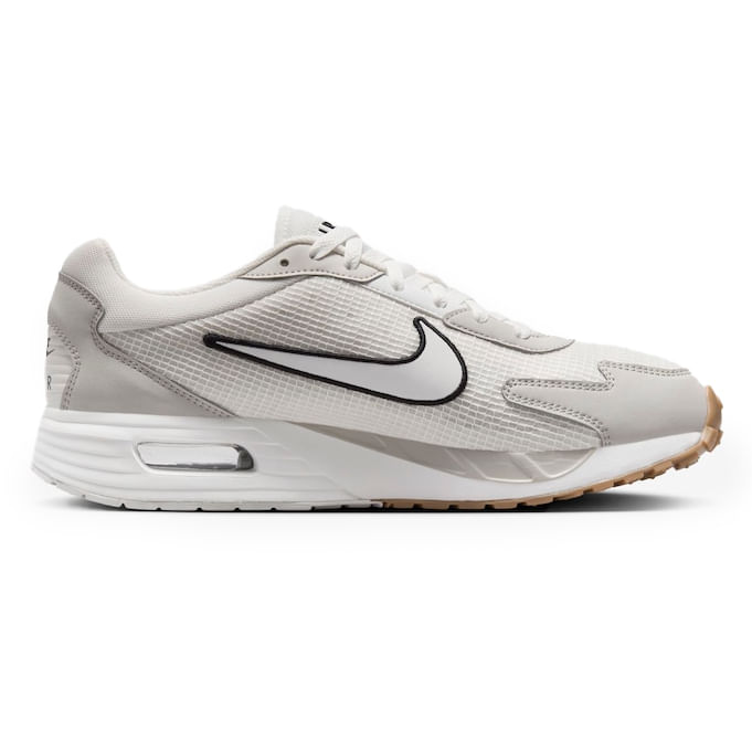 Tênis Nike Air Max Solo Masculino Branco Conforto e Estilo Oscar