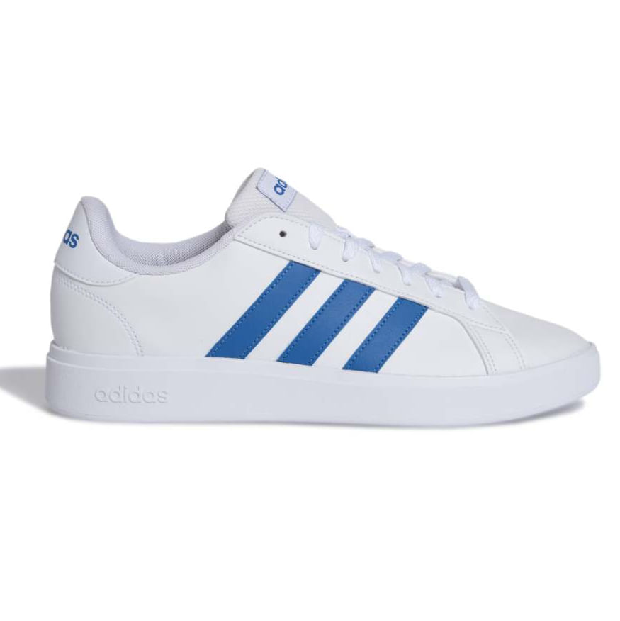 Tênis Casual Adidas Grand Court Base Masculino Branco