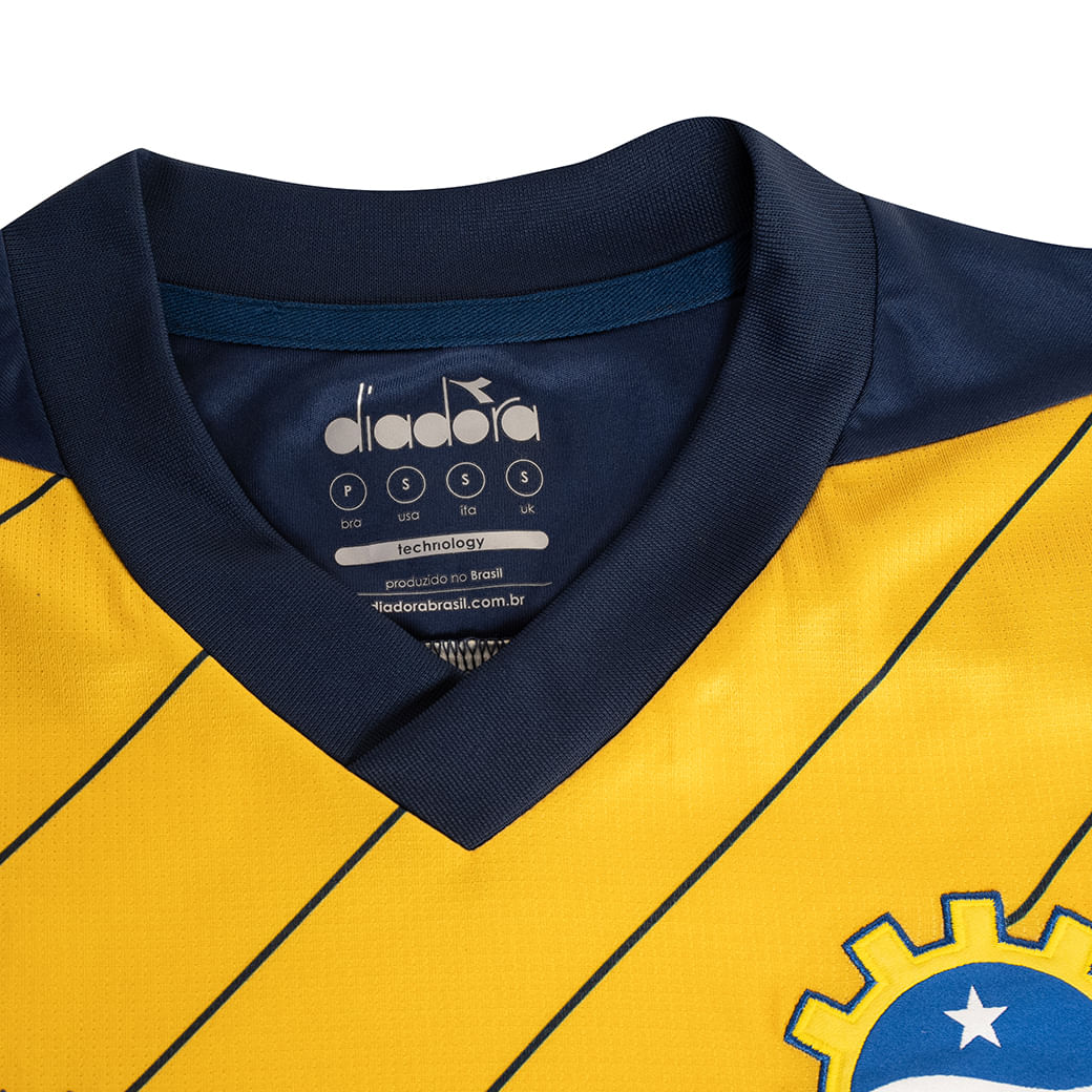 Diadora-Camiseta-SJEC-III-SN-SPAT-6011029-Amarelo-Poliester--2-