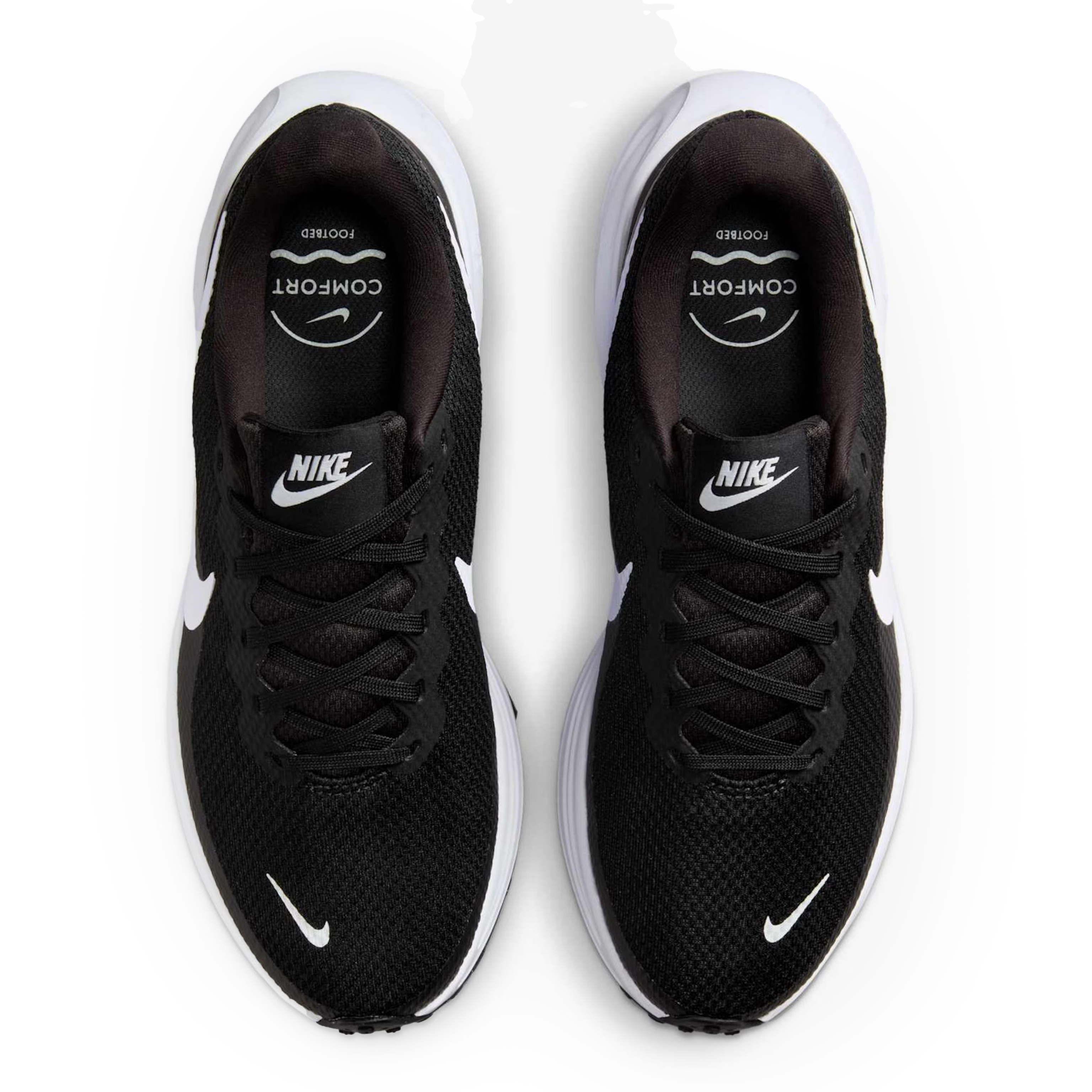 Tênis Nike Revolution Feminino Preto Confortável e Versátil Oscar