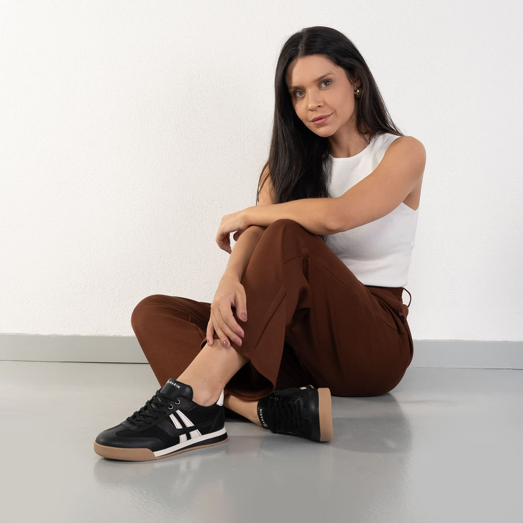Tenis Ramarim Tenis Preto Com Sola Branca TΓͺnis Ramarim Coconut