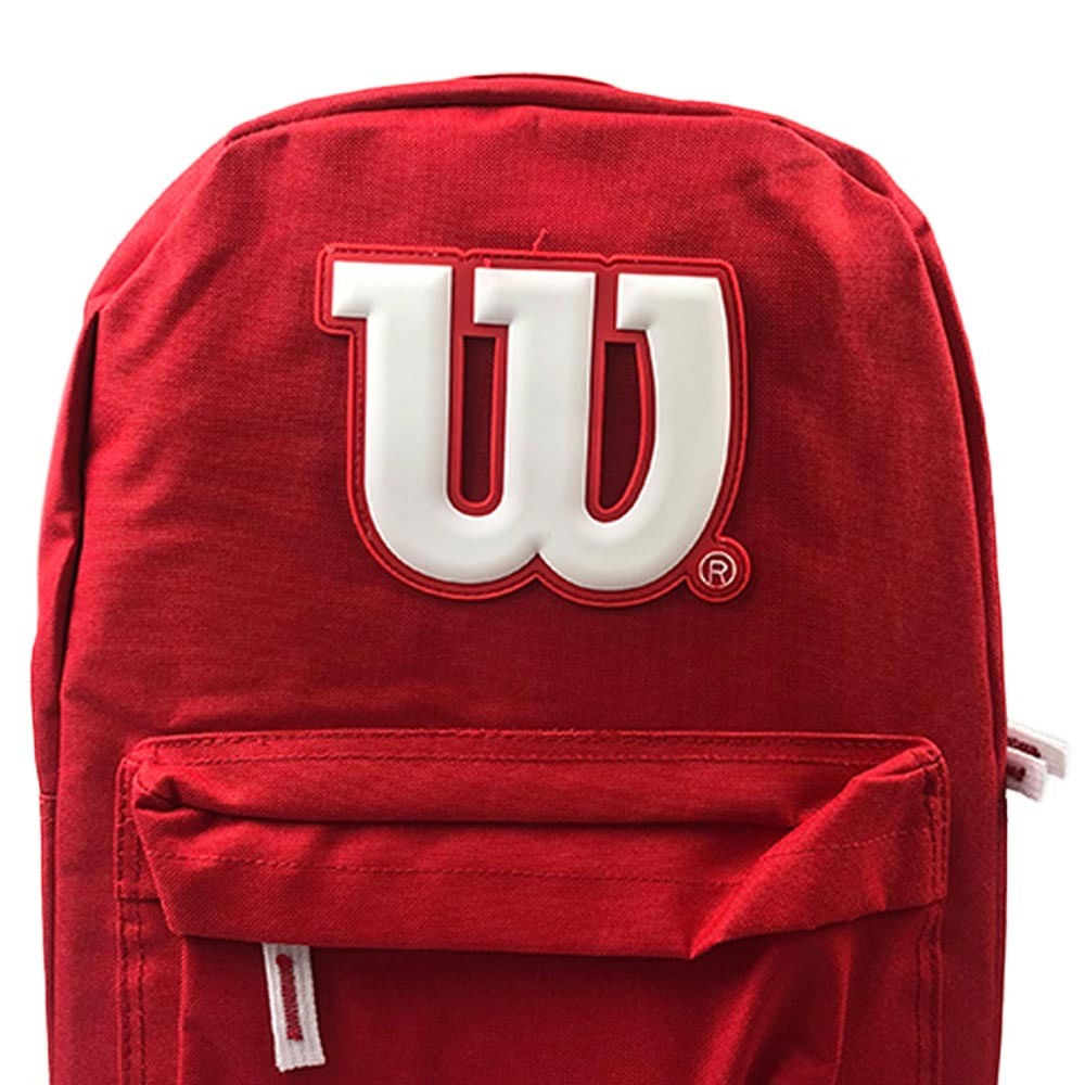 Mochila Wilson Sporting Goods Co Unissex Vermelha Oscar