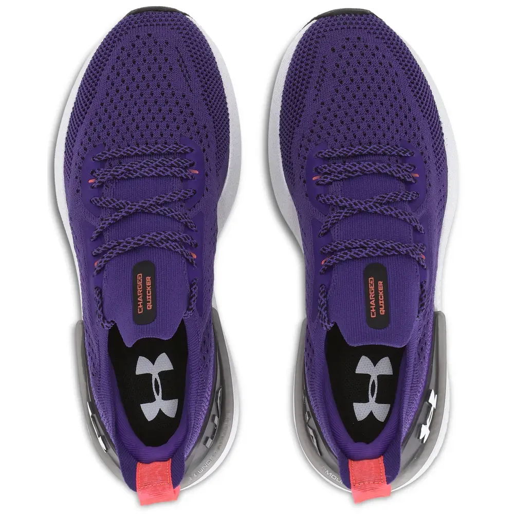 Tênis Under Armour Charged Quicker Roxo Masculino Oscar