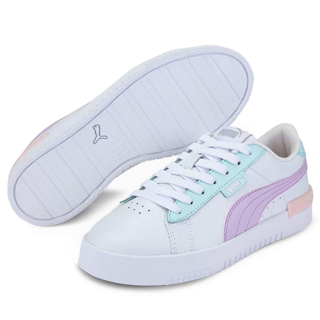 Tênis Puma Jada Feminino Branco Conforto e Estilo Casual Oscar
