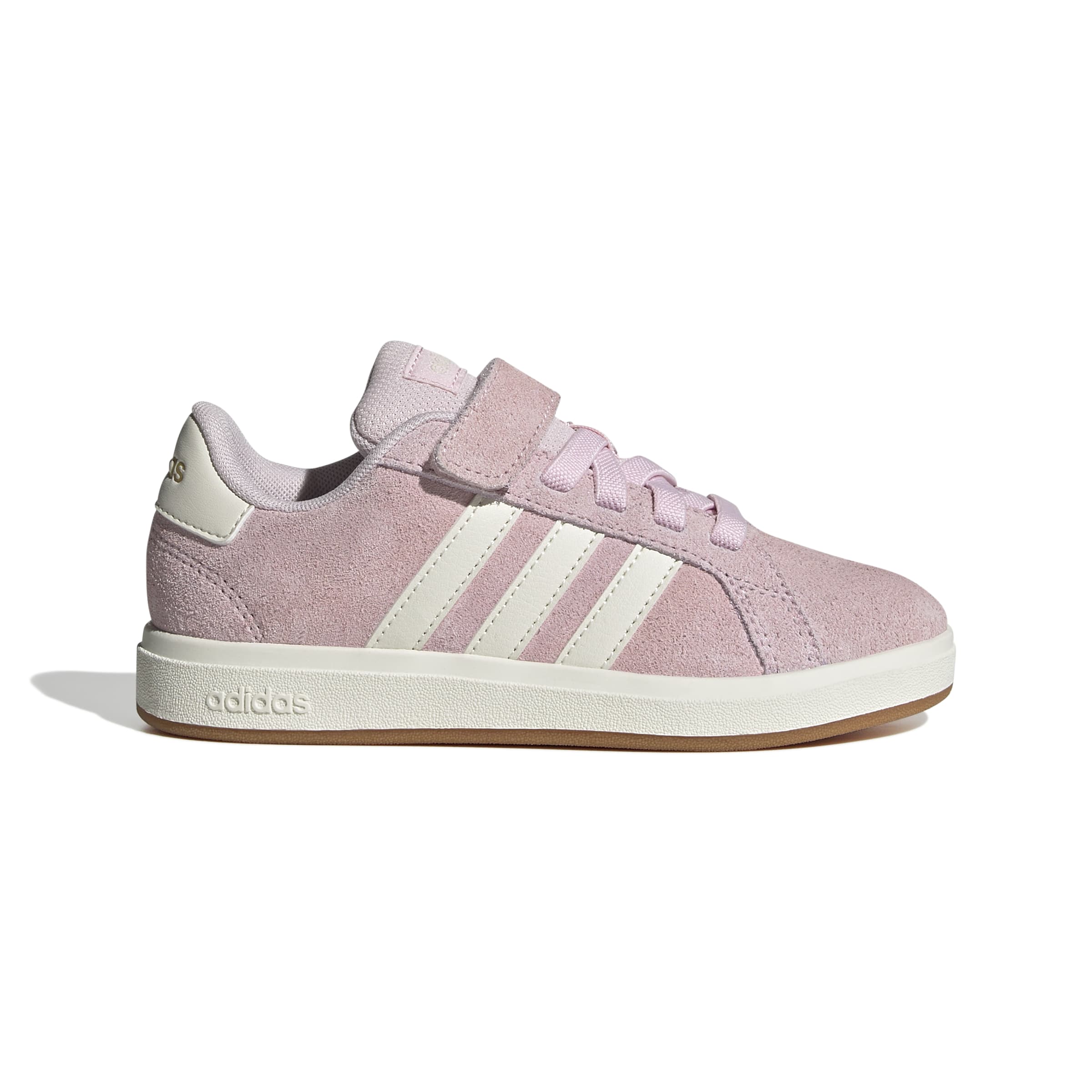 Tênis Adidas Grand Court 00s Rosa Infantil