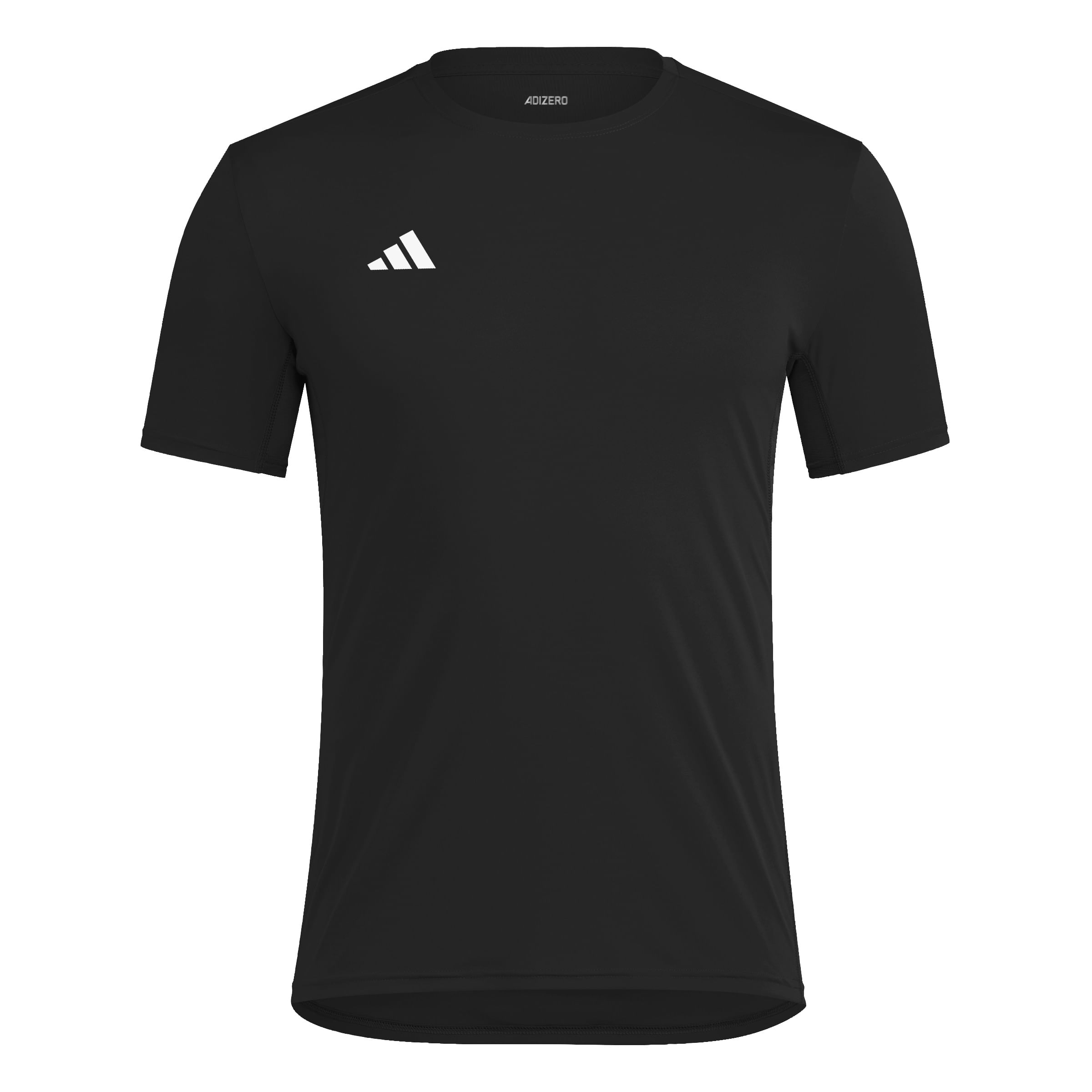 Camiseta Adidas Adizero Running Tee Masculina Preta Paqueta Esportes