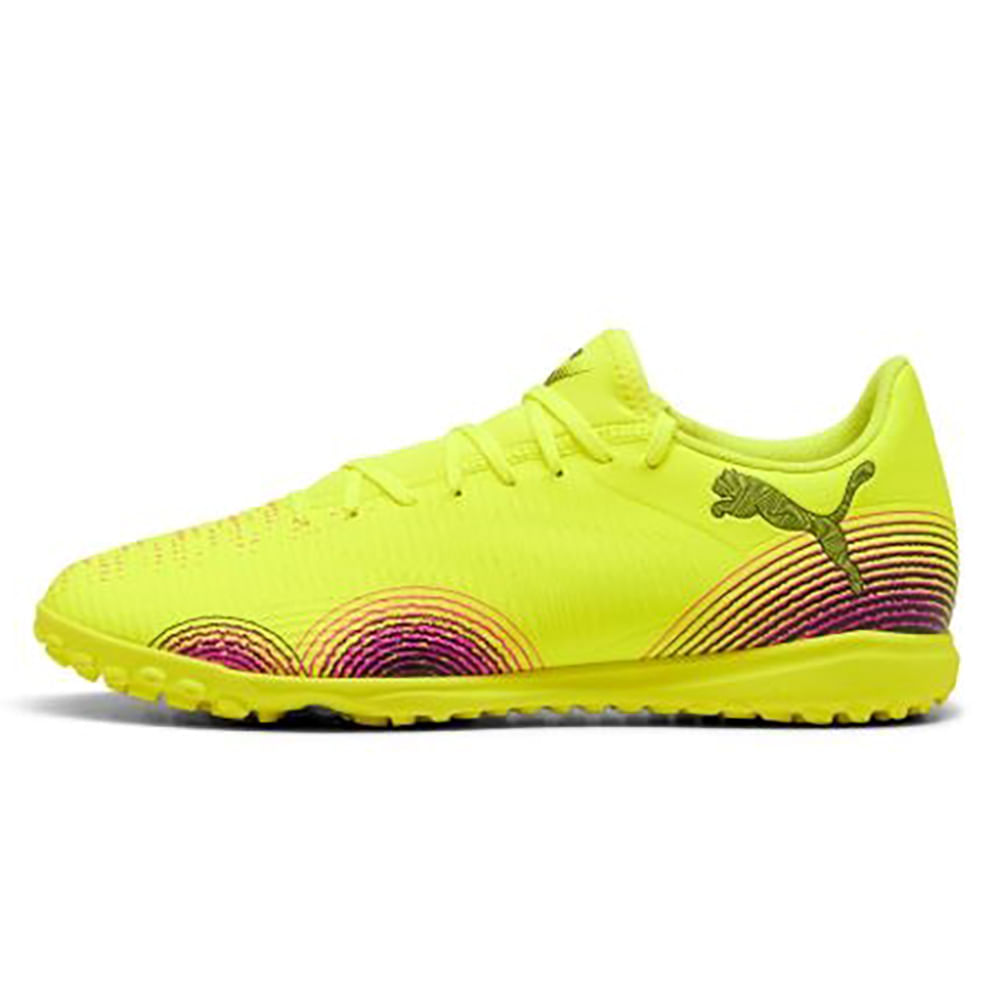 Chuteira Society Puma Future Play Masculino Verde Oscar