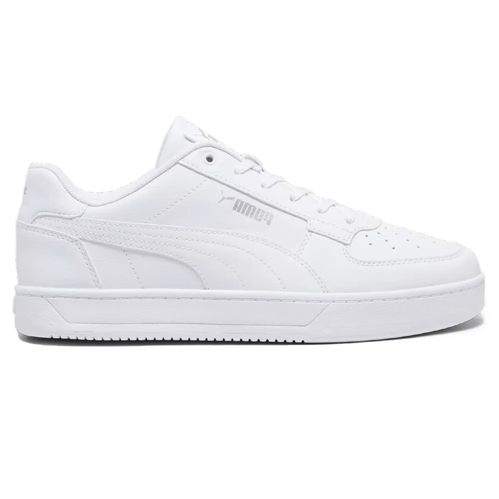 Tênis Puma Caven 2.0 Feminino Branco frontal com logo Puma na lateral
