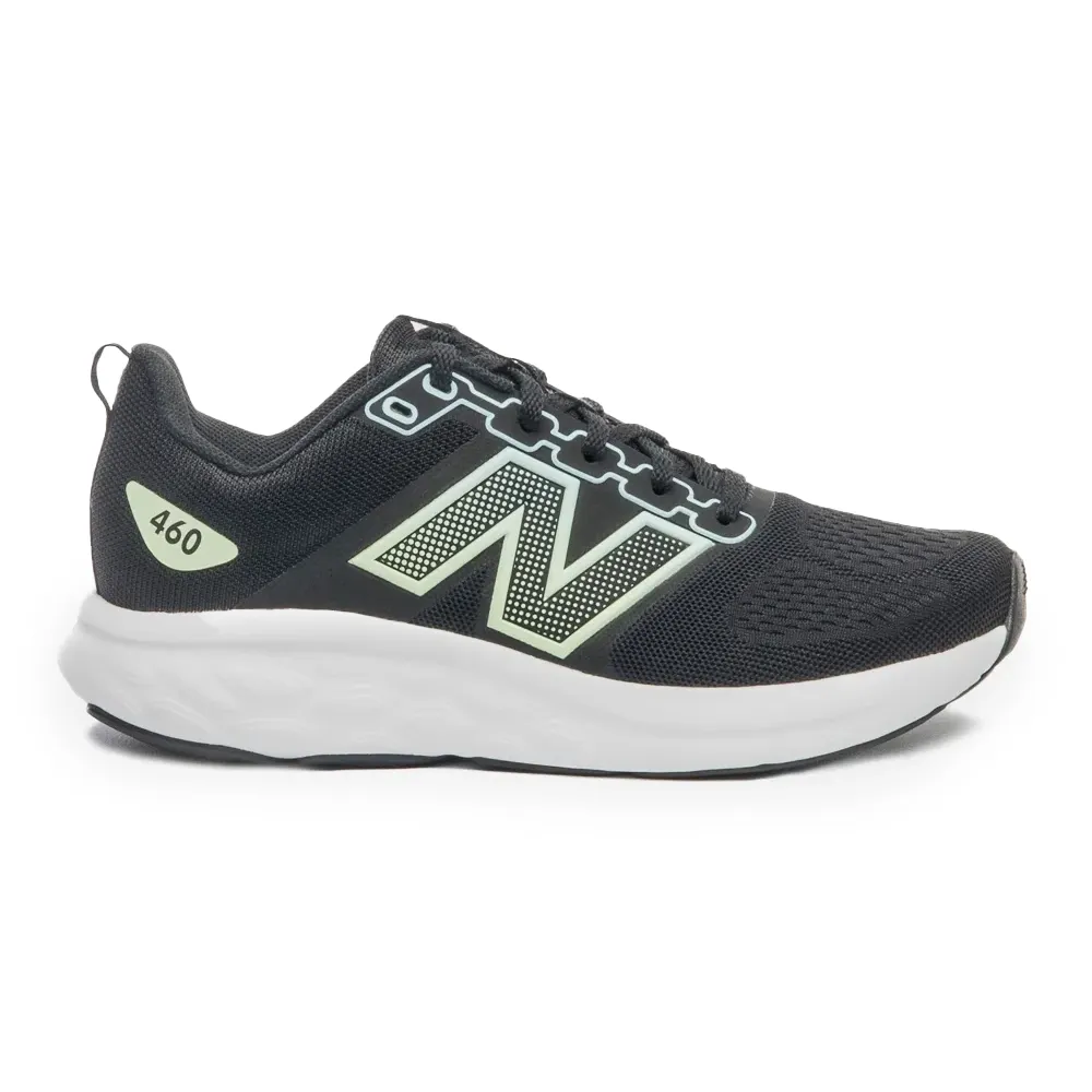 Tênis New Balance 460 V4 Feminino Preto Conforto e Estilo
