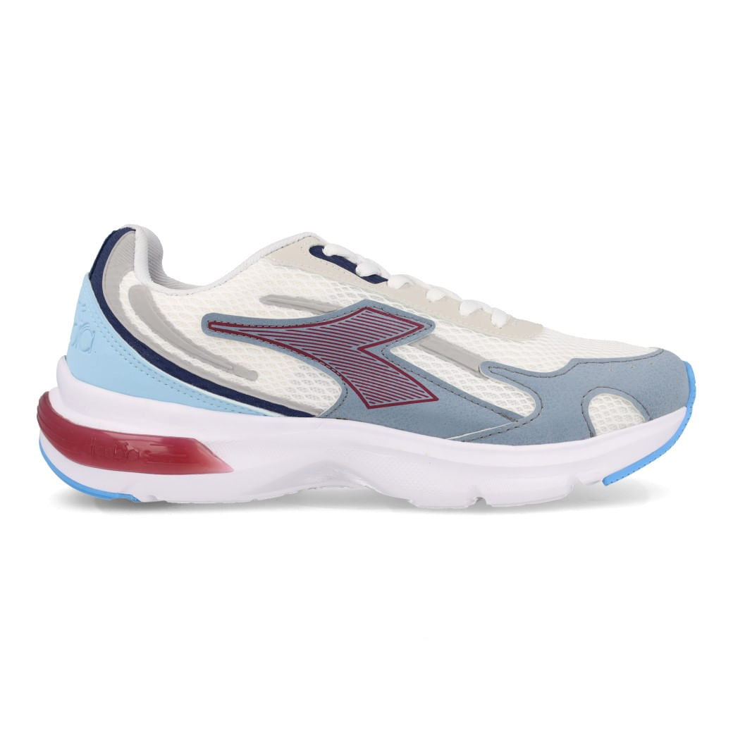 Tênis Esportivo Diadora Massimo Unissex Branco
