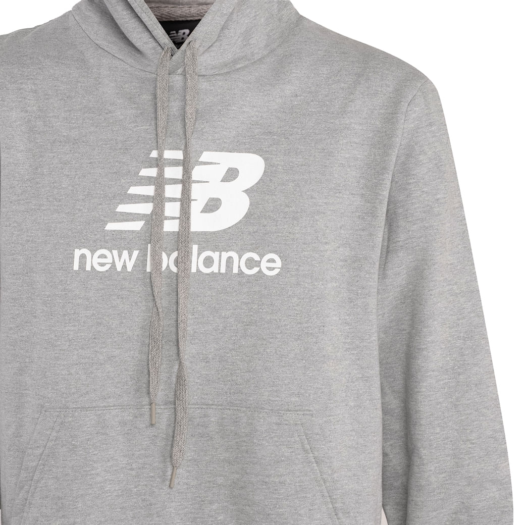 New-Balance-Casaco-MT31537B-AG-M-CAPUZ-ESSENTIALS-Cinza-Claro-Mescla-Algodao--5-