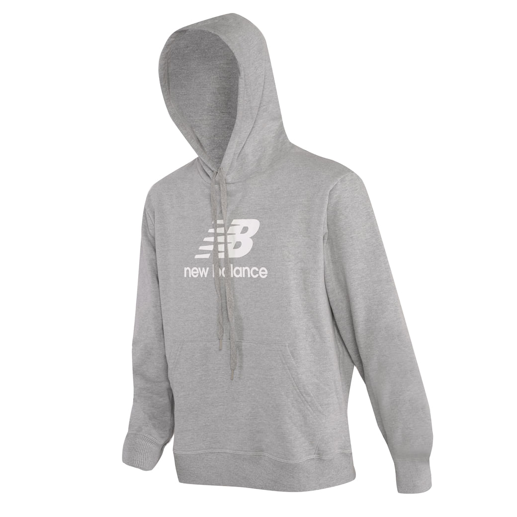 New-Balance-Casaco-MT31537B-AG-M-CAPUZ-ESSENTIALS-Cinza-Claro-Mescla-Algodao--6-