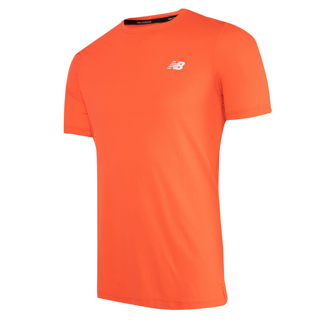 New-Balance-Camiseta-MT41222B-NEF-M-SPORT-ESSENTIAL-Vermelho-Coral-Poliamida--3-