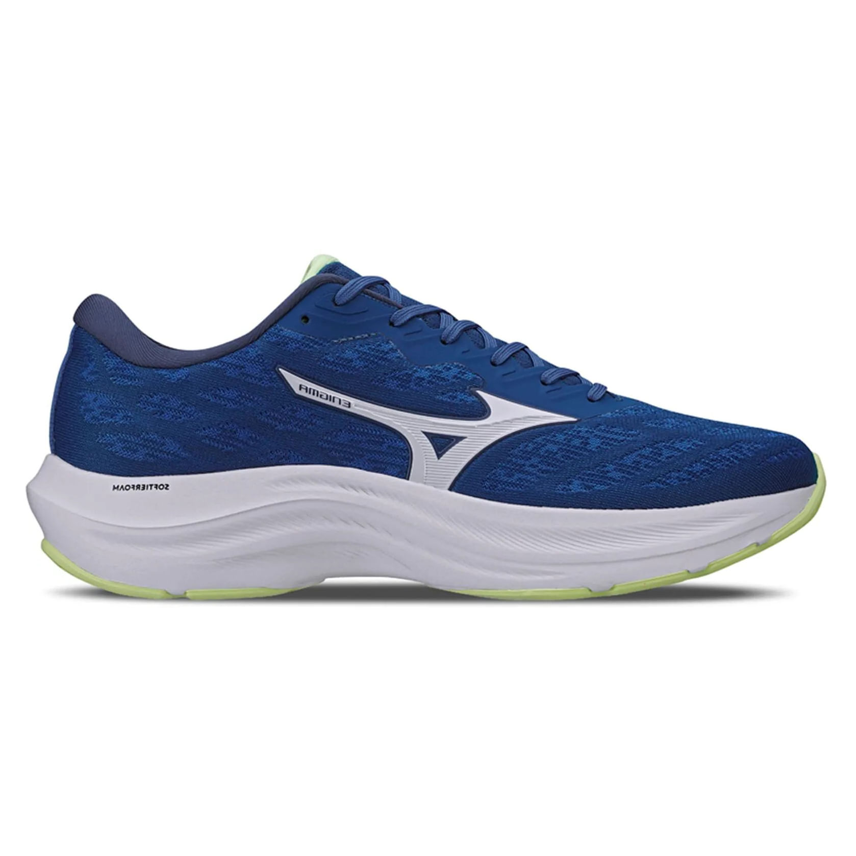 Tênis Esportivo Mizuno Wave Enigma Masculino Azul Oscar