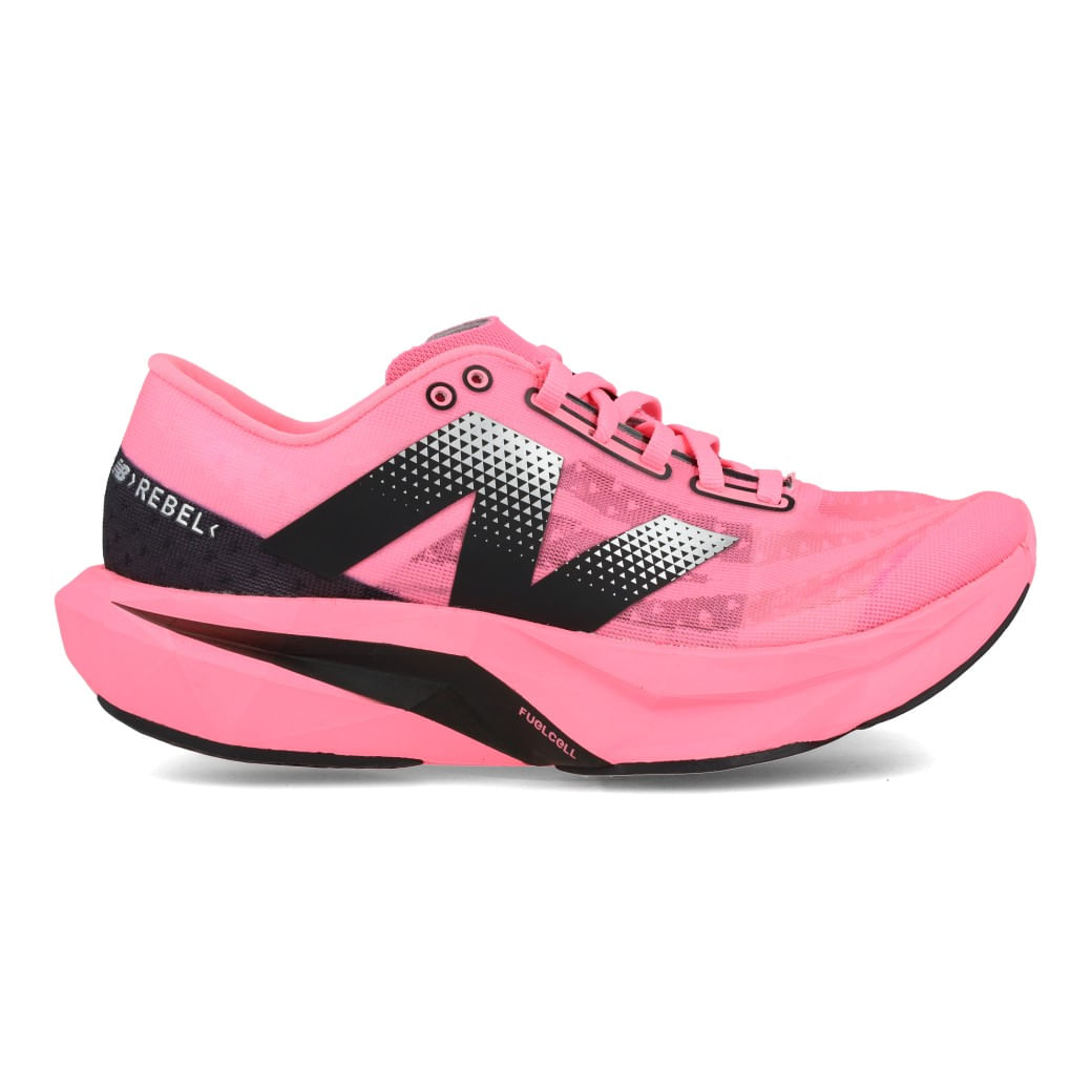 Tênis New Balance FuelCell Rebel V4 Feminino Rosa Oscar
