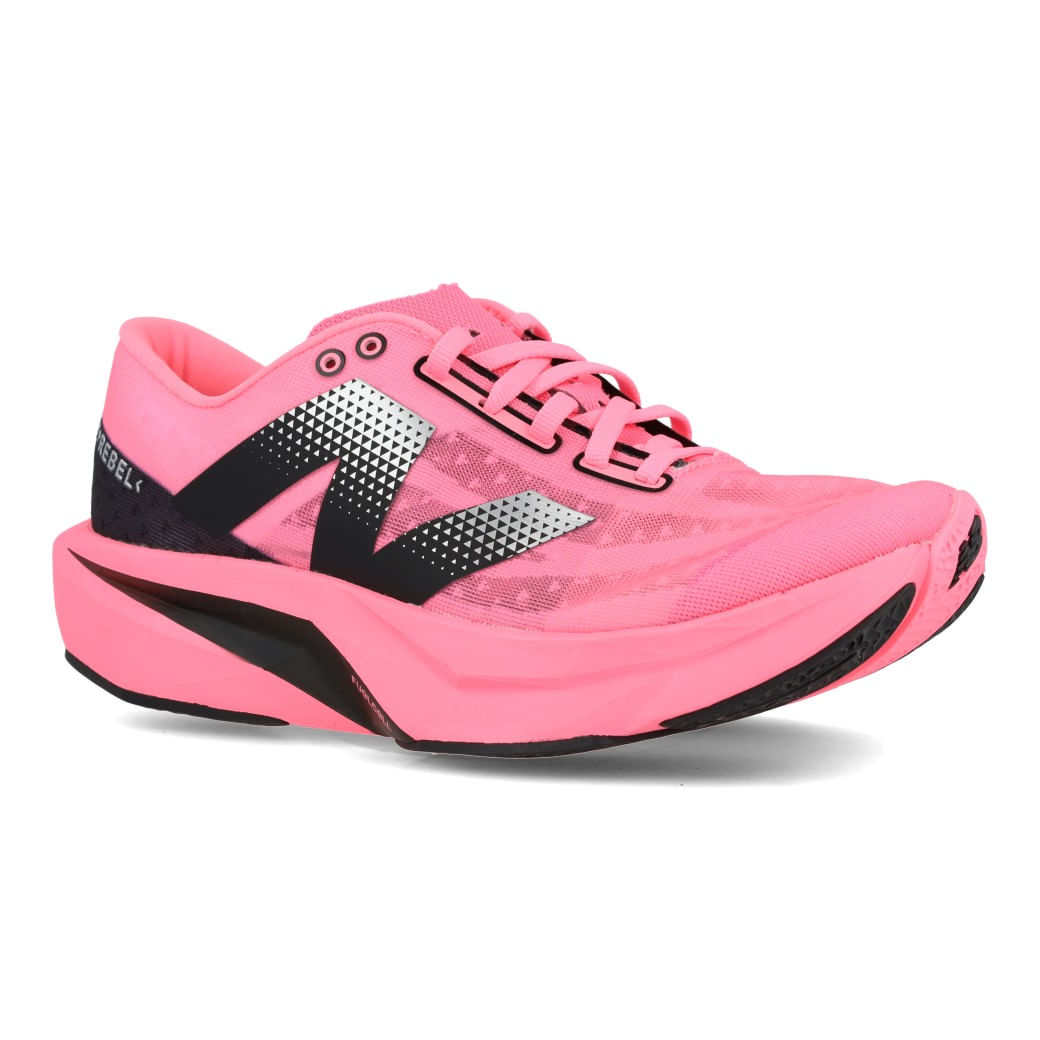 Tênis New Balance FuelCell Rebel V4 Feminino Rosa Oscar