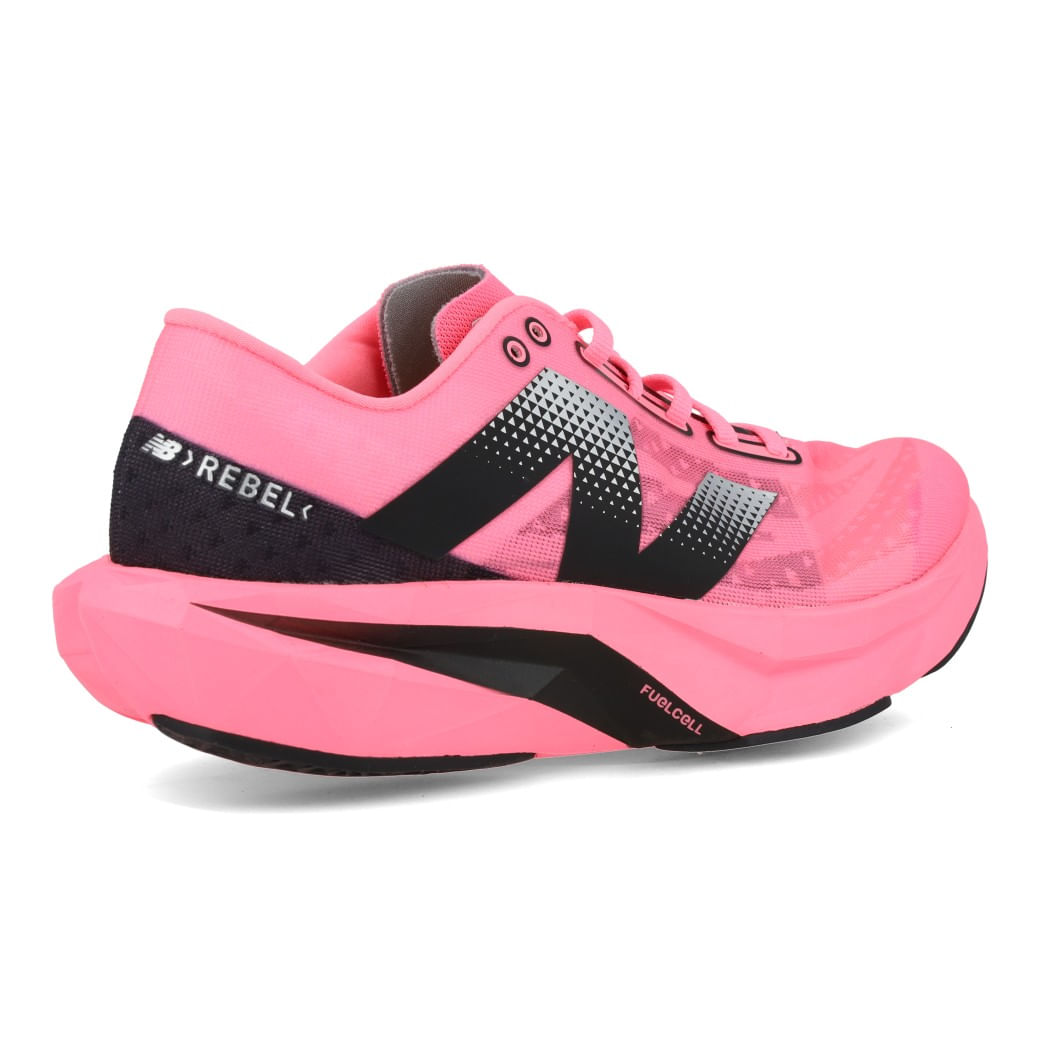 Tênis New Balance FuelCell Rebel V4 Feminino Rosa Oscar