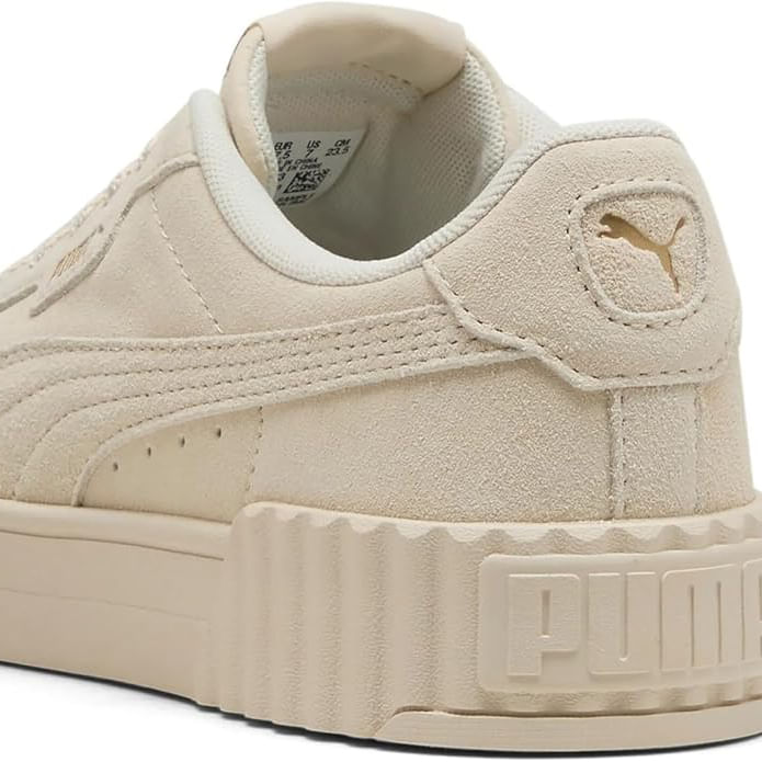 Puma Sneakers Tênis Puma Suede Platform Mono Satin Feminino Tênis
