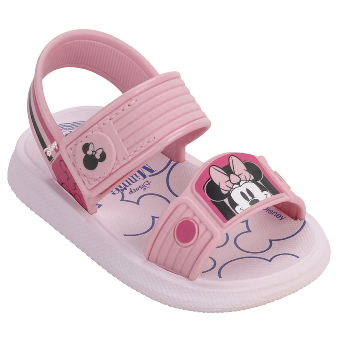 Minnie Mouse Sandalia Da Minnie Feminina Sandalia Grendene