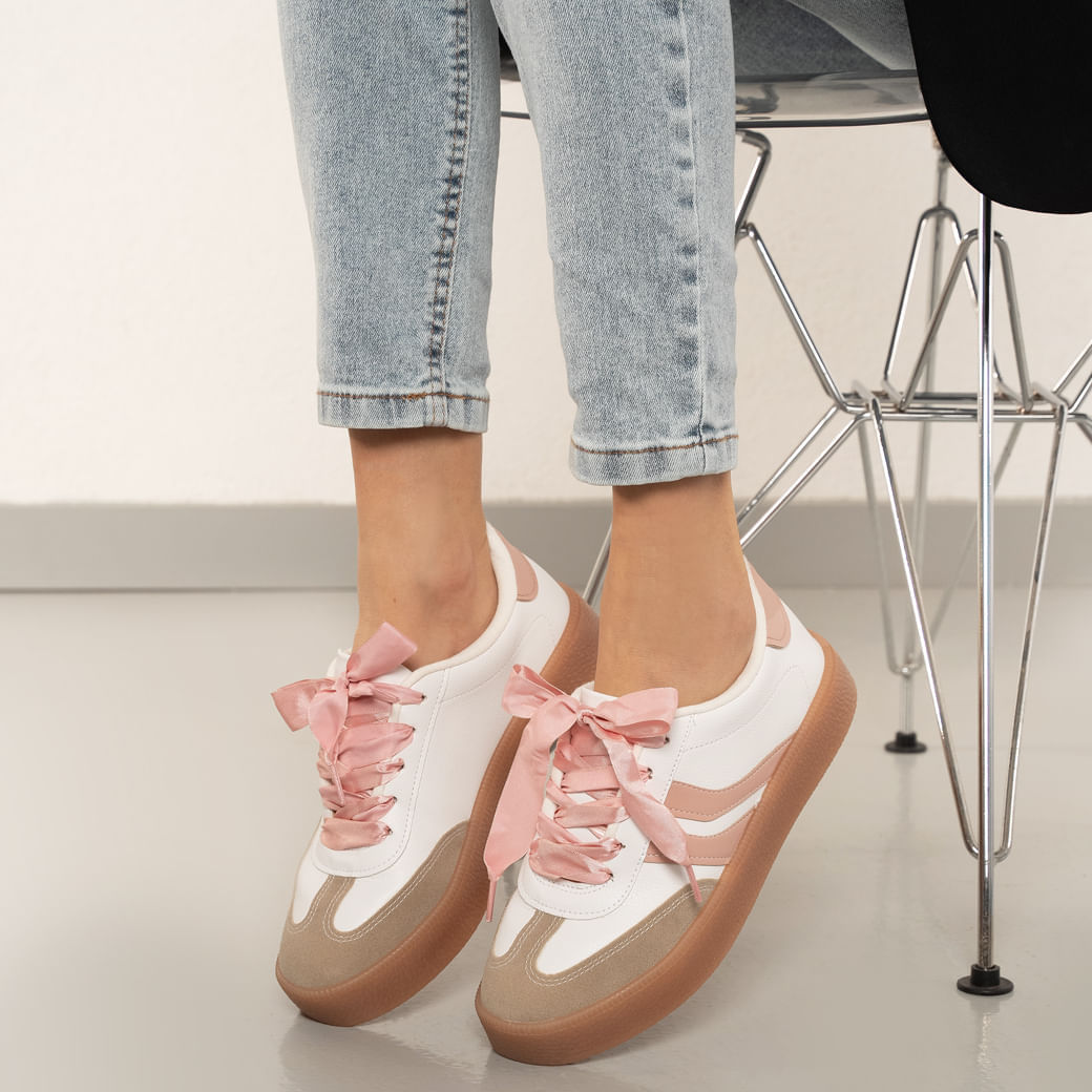 Tênis Vizzano Casual Feminino Branco Conforto e Estilo Paquetá