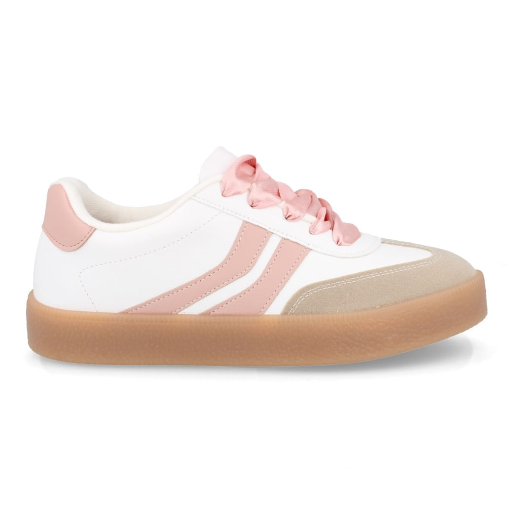 Tênis Vizzano TÃªnis Rosa Claro Tenis Vizzano Flatform Rose 2025