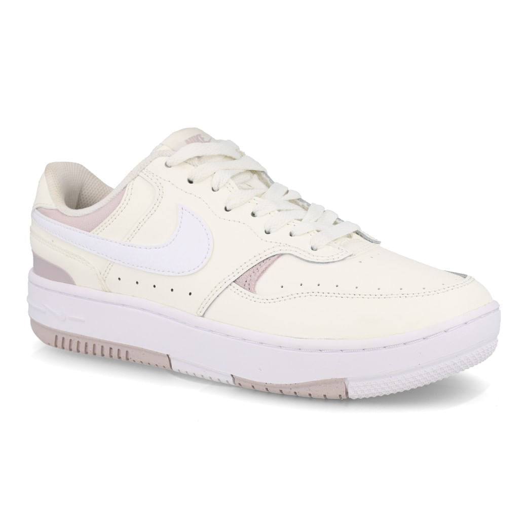 Detalhe do tênis Casual Nike Gamma Force Feminino off white